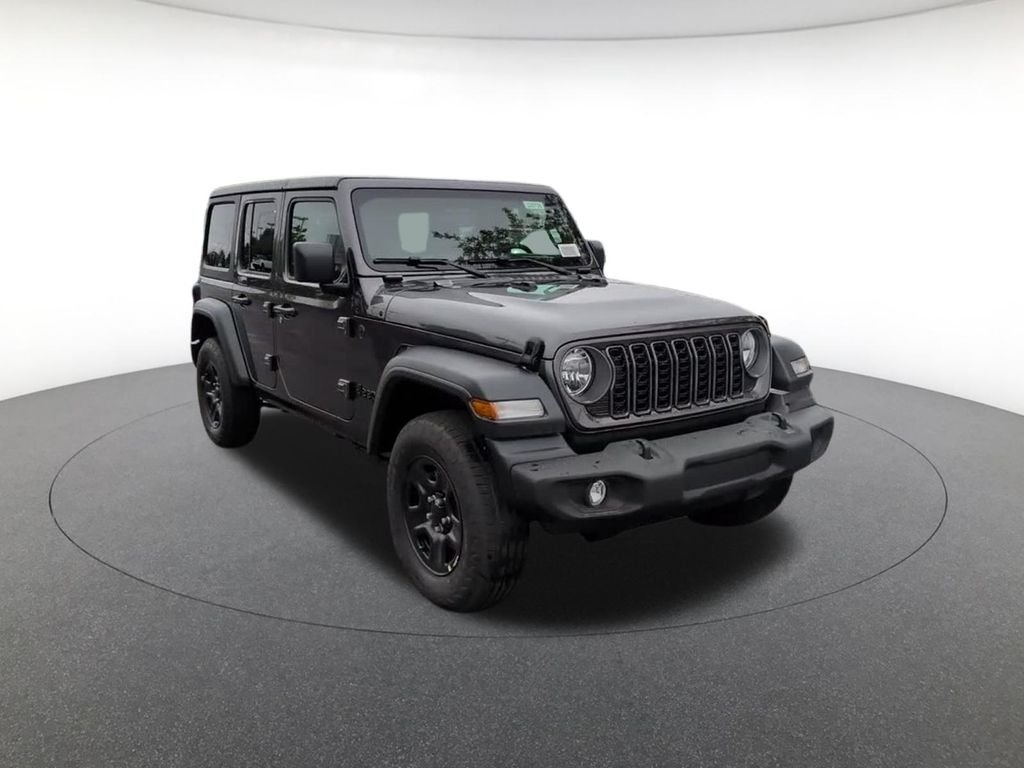 New 2026 Granite Crystal Metallic Clear-Coat Exterior Paint Jeep Sport image 4