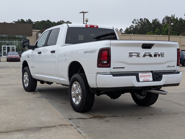 New 2026 Bright White Clear-Coat Exterior Paint RAM Big Horn image 3