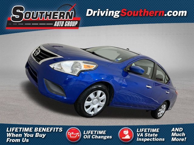 2016 Nissan Versa 1.6 SV