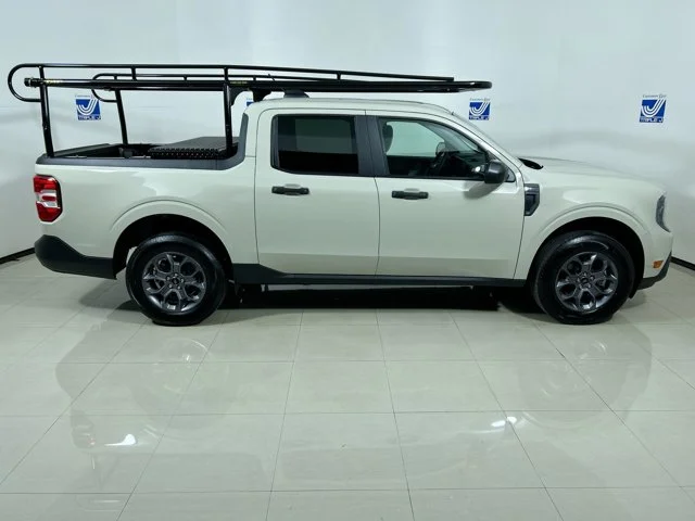 New 2025 TERRAIN Ford XLT 2.0L Super Crew Cab w/Ladder Rack & Toolbox Combo image 6