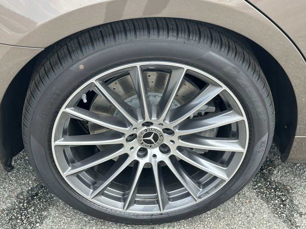 New 2026 Sonoran Brown Metallic Mercedes-Benz S 580 image 21