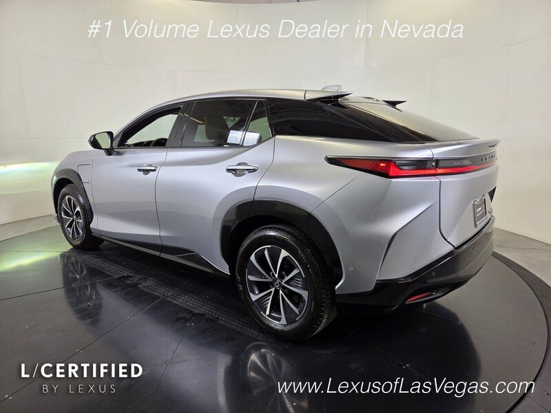 Certified Used 2023 Iridium Lexus PREMIUM AWD image 4