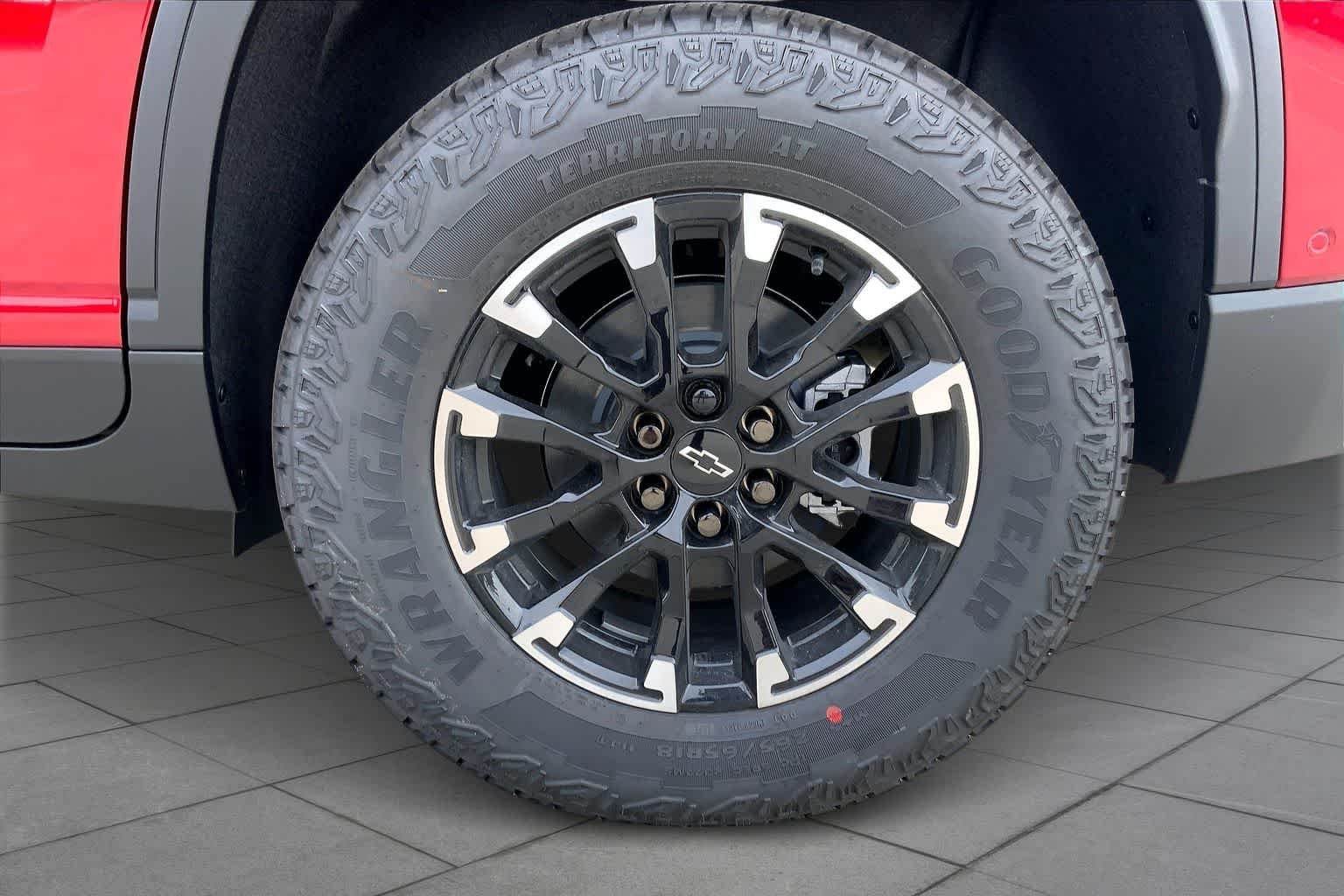 New 2026 Radiant Red Tintcoat Chevrolet Z71 image 12