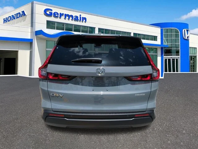 New 2027 Urban Gray Pearl Honda EX-L image 4