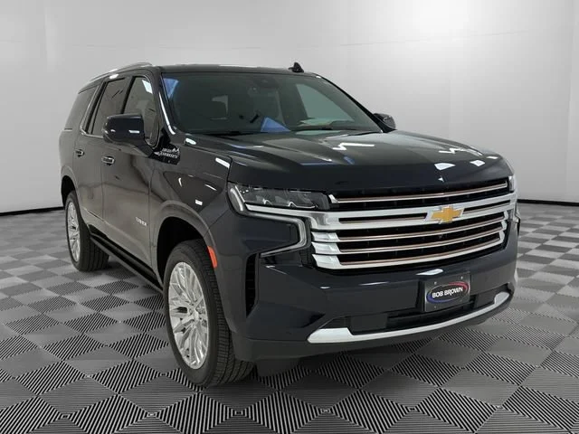 Certified Used 2024 Midnight Blue Metallic Chevrolet High Country image 7