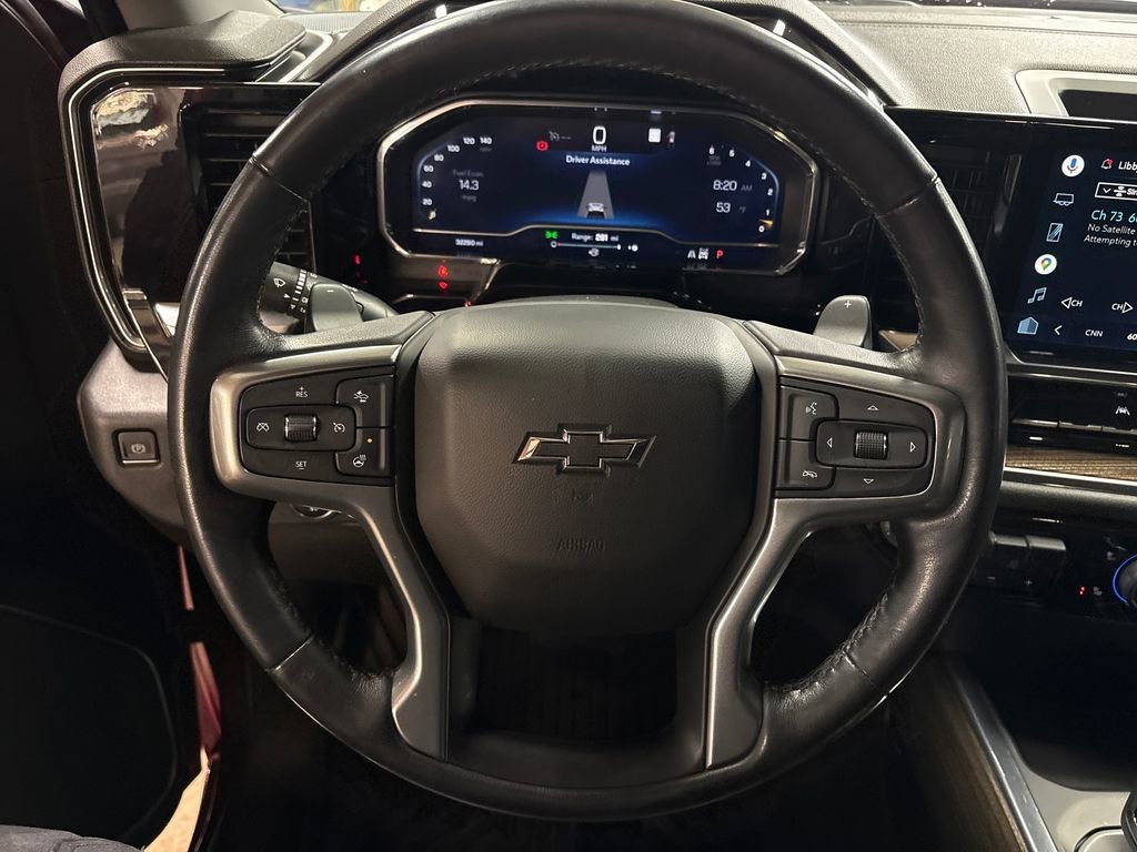 Used 2022 Cherry Red Tintcoat Chevrolet RST image 20