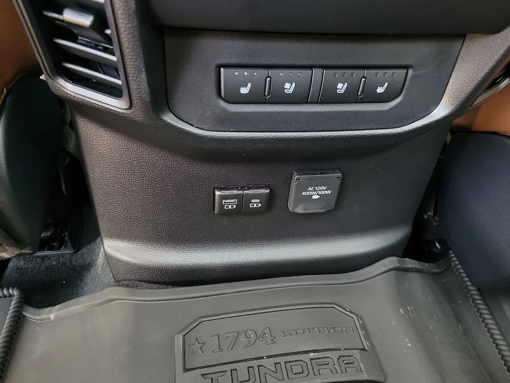 New 2025 Celestial Silver Toyota 1794 Edition image 6