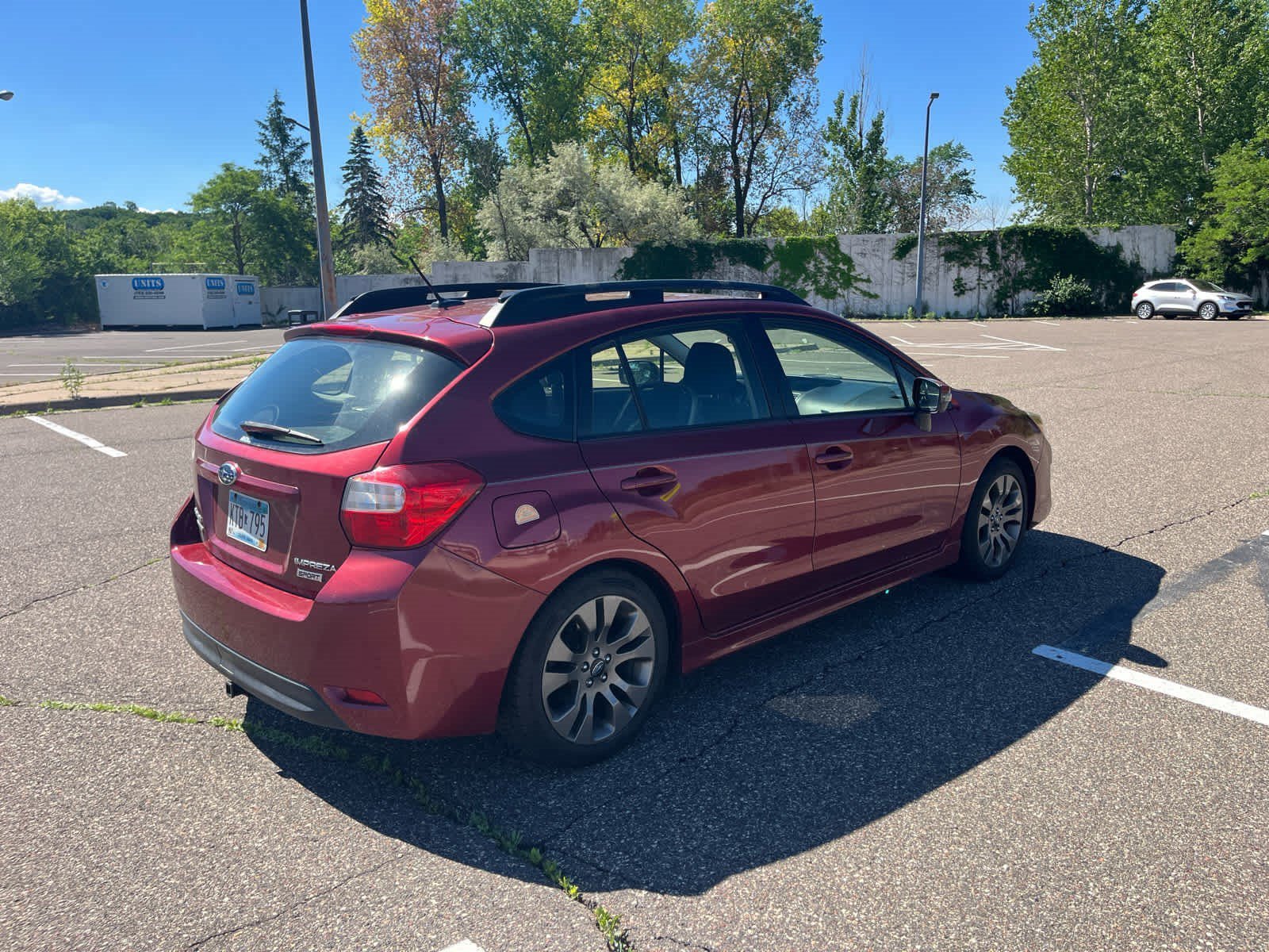 Used 2015 Venetian Red Pearl Subaru 2.0i Sport Premium image 6