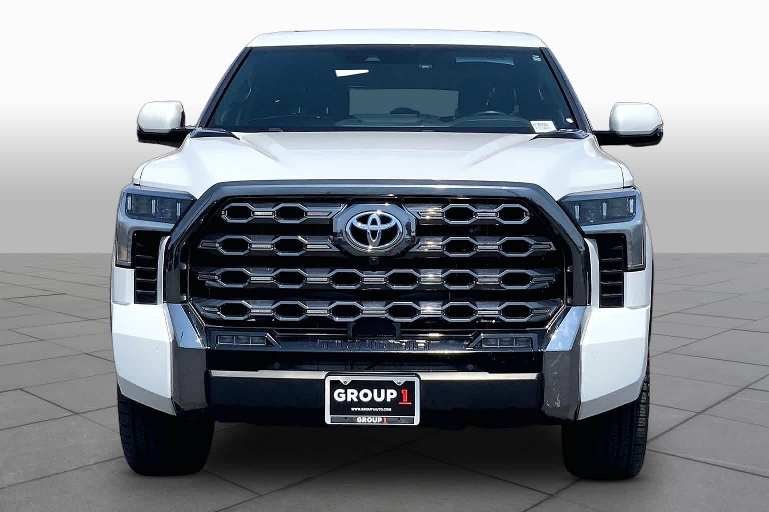 Used 2024 Wind Chill Pearl Toyota Platinum Hybrid image 4