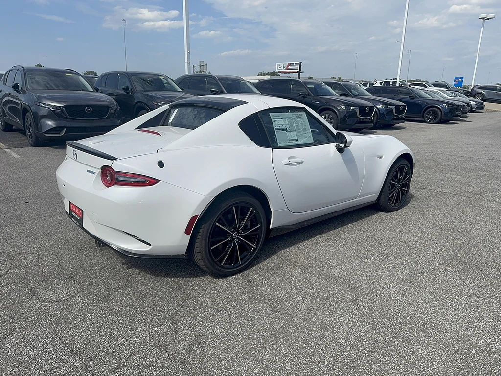 New 2026 Snowflake White Pearl Mazda Grand Touring image 5