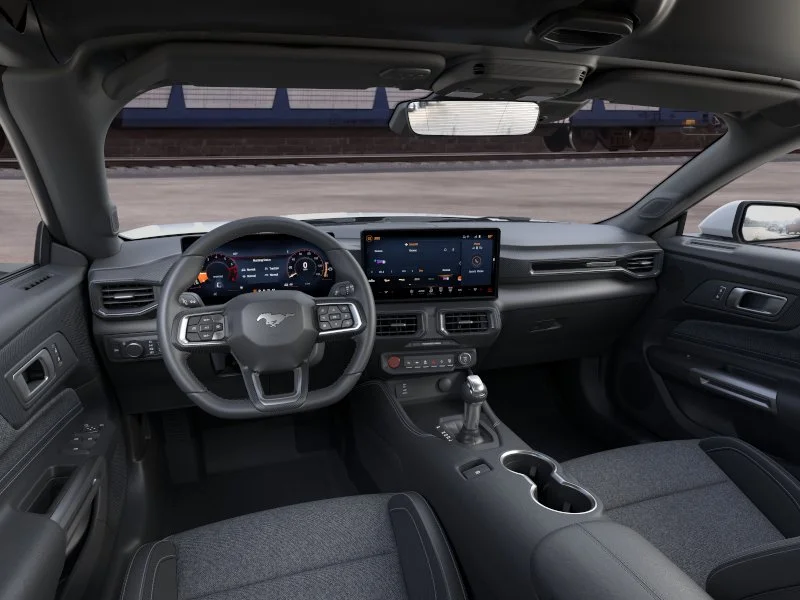 New 2026 Oxford White Ford EcoBoost® Convertible image 9