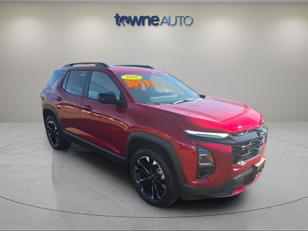 Used 2025 Red Chevrolet RS image 7