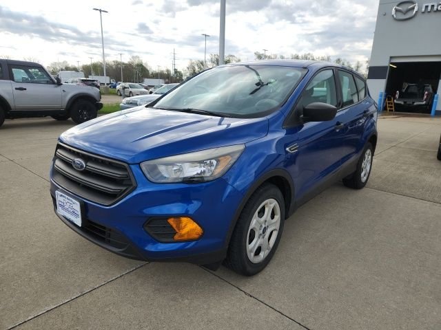 Used 2018 Ford Escape S with VIN 1FMCU0F75JUA44474 for sale in Sheffield, OH