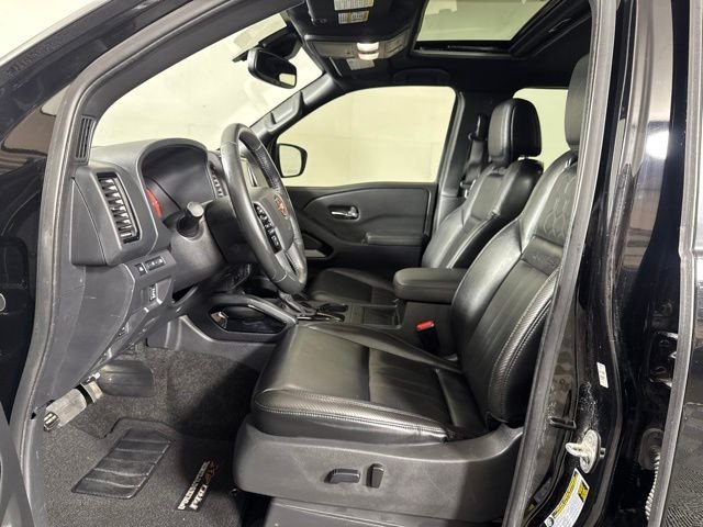 Used 2022 Super Black Nissan PRO-4X image 11