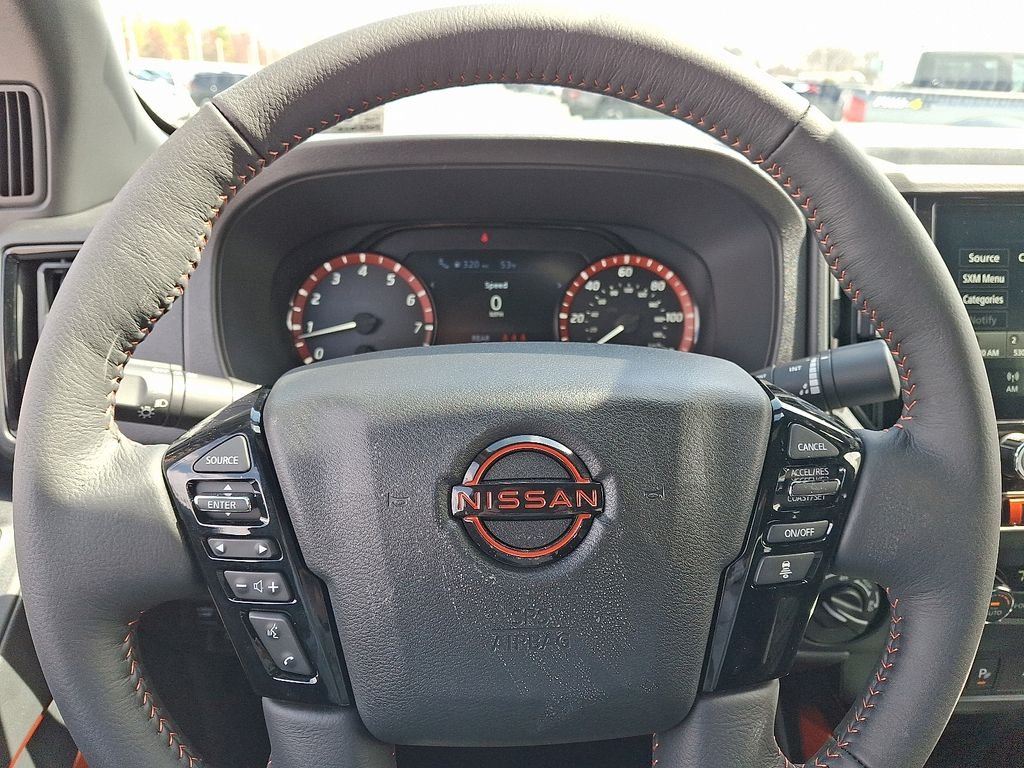 New 2026 Gray Nissan PRO-4X image 13