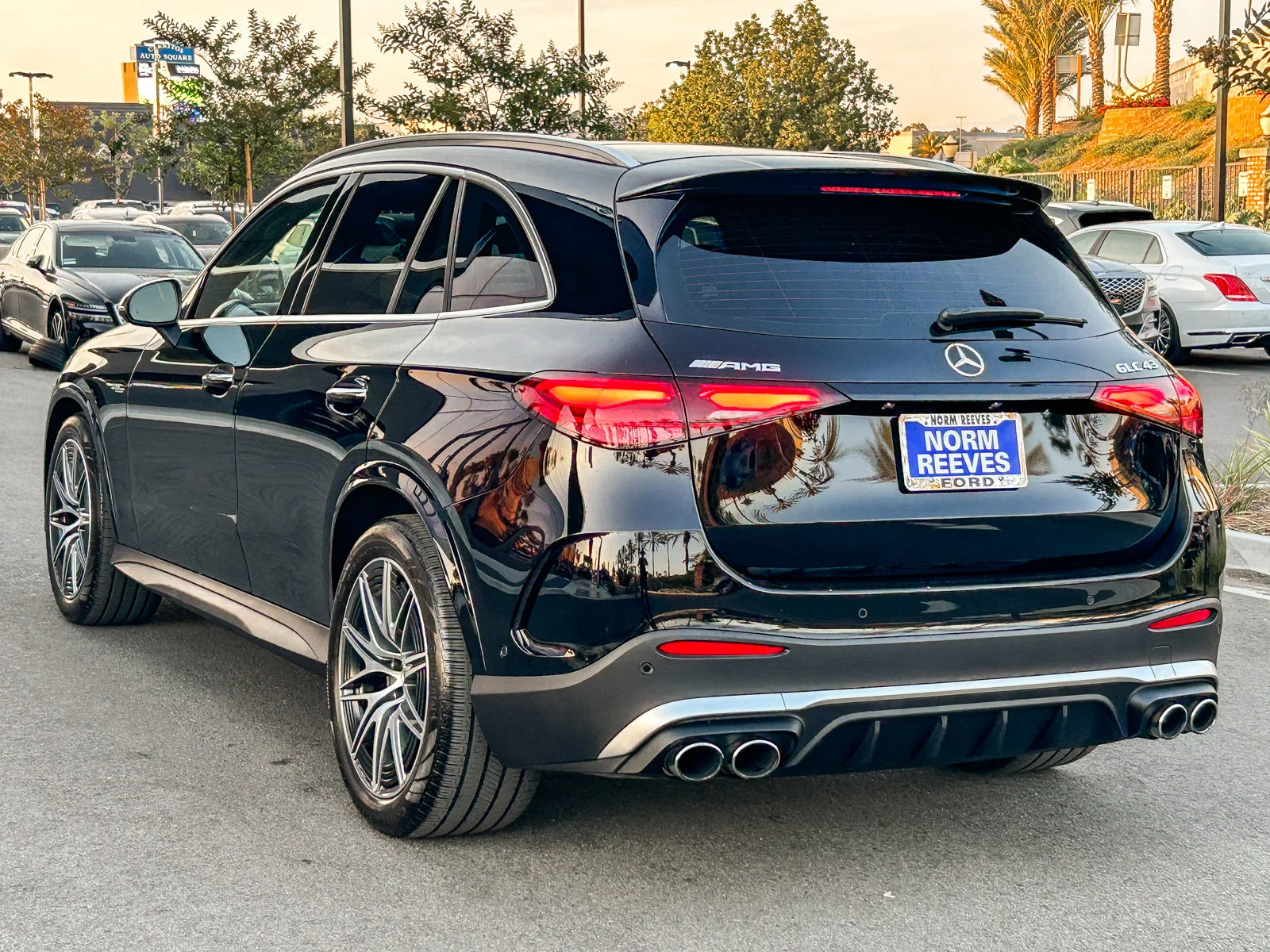 Used 2024 Black Mercedes-Benz AMG® GLC 43 image 9