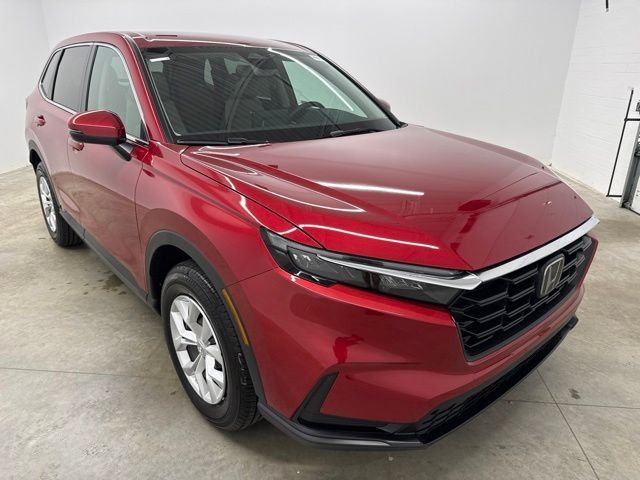 New 2026 Radiant Red Honda LX image 3