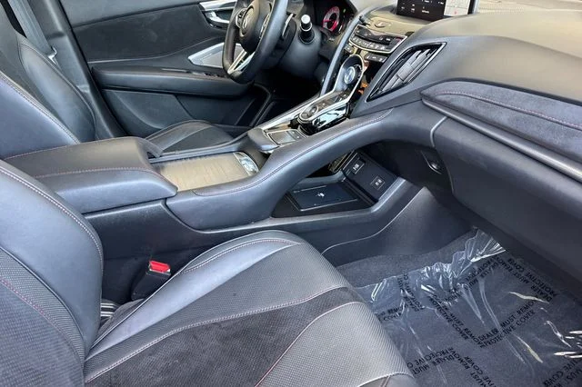 Used 2024 Majestic Black Pearl Acura A-Spec Package image 19