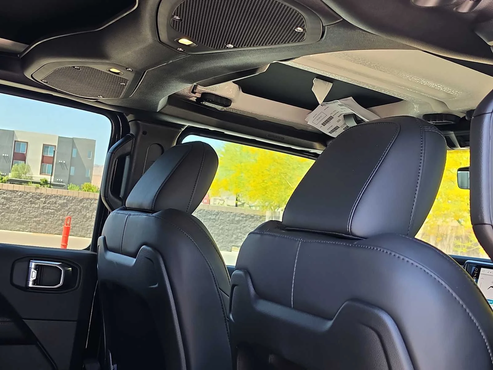 New 2026 Black Clearcoat Jeep Rubicon X image 16