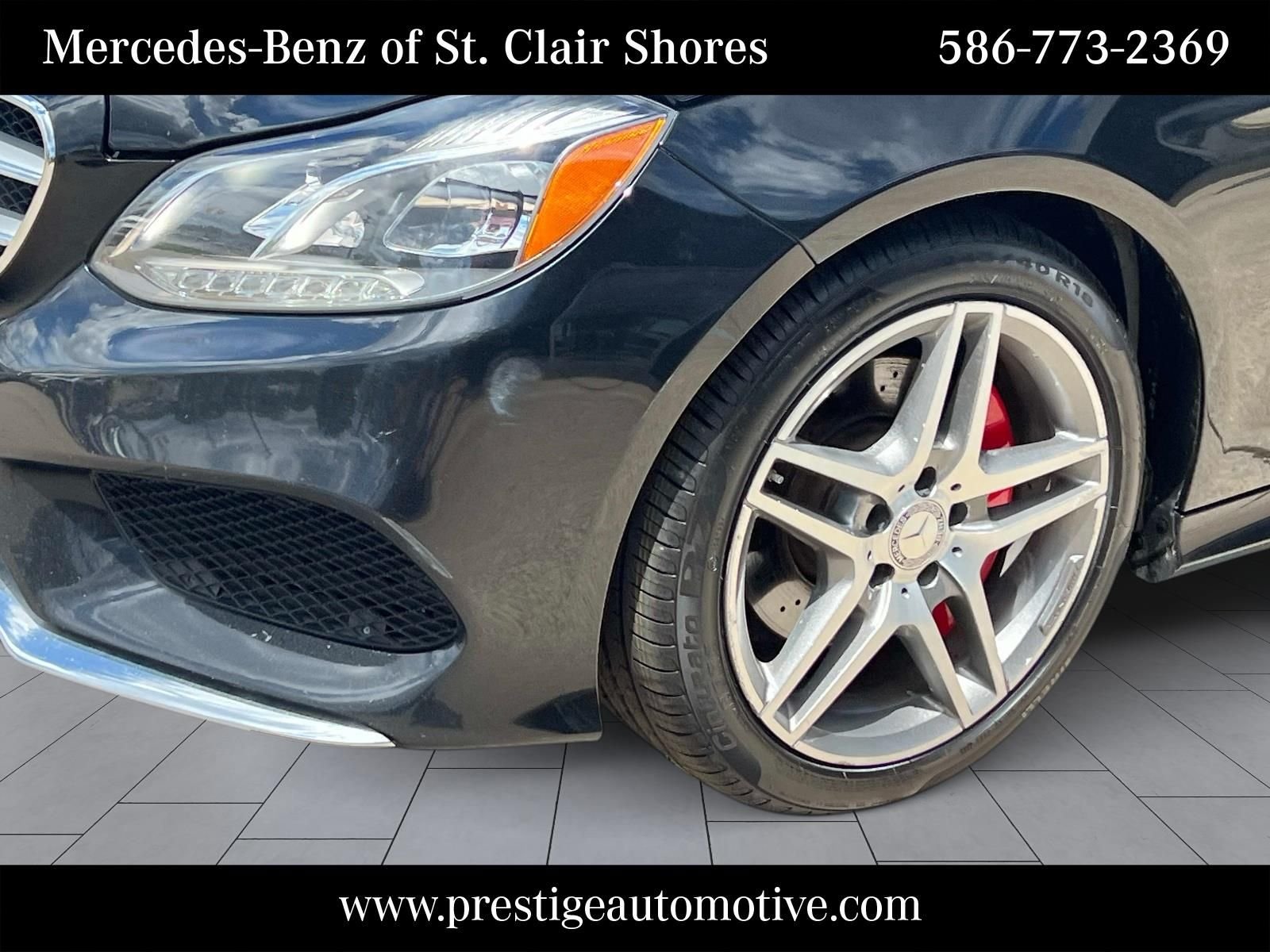 Used 2014 Black Mercedes-Benz E 350 image 9
