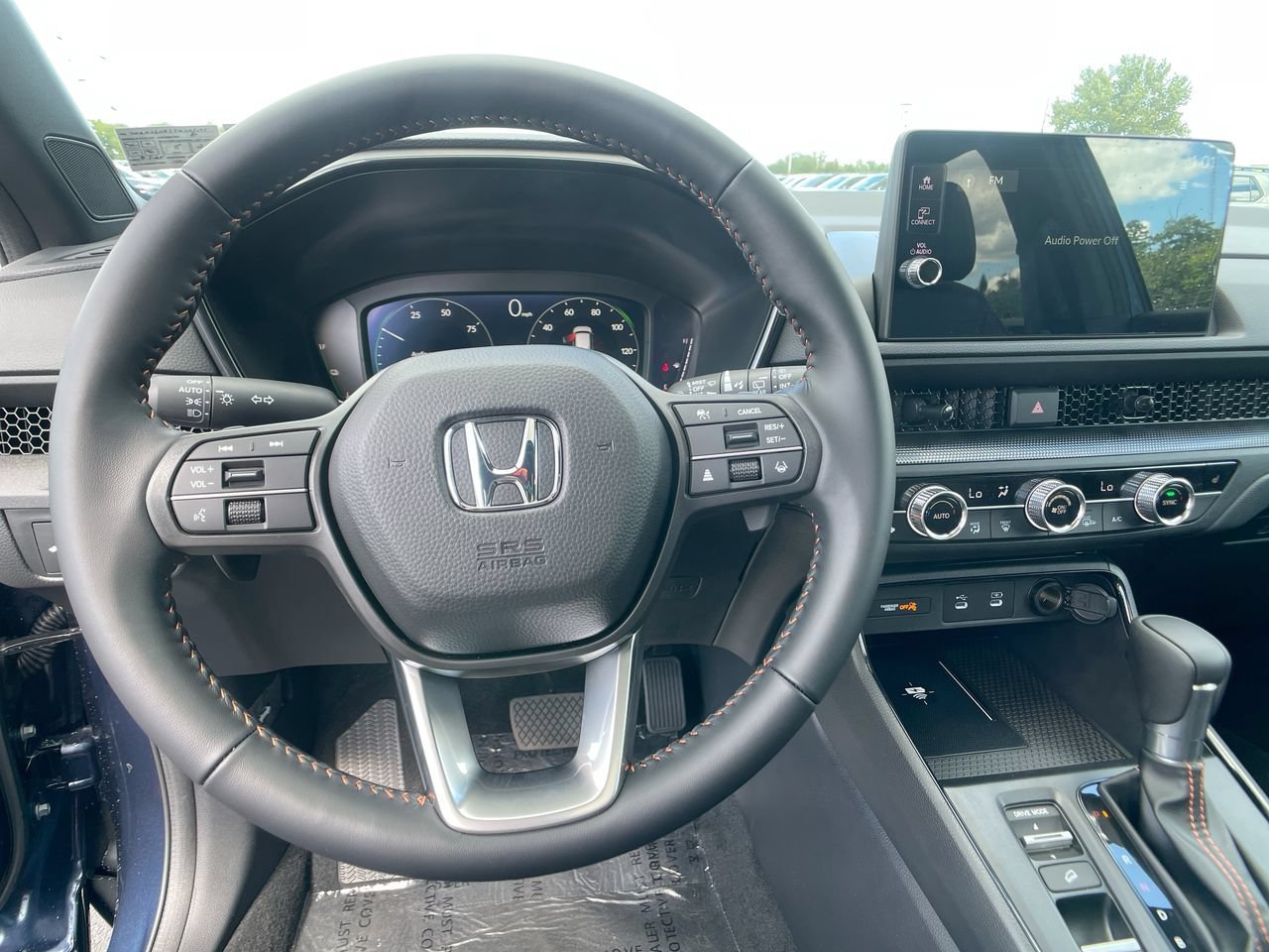 New 2026 Canyon River Blue Metallic Honda AWD Sport-L Hybrid image 14