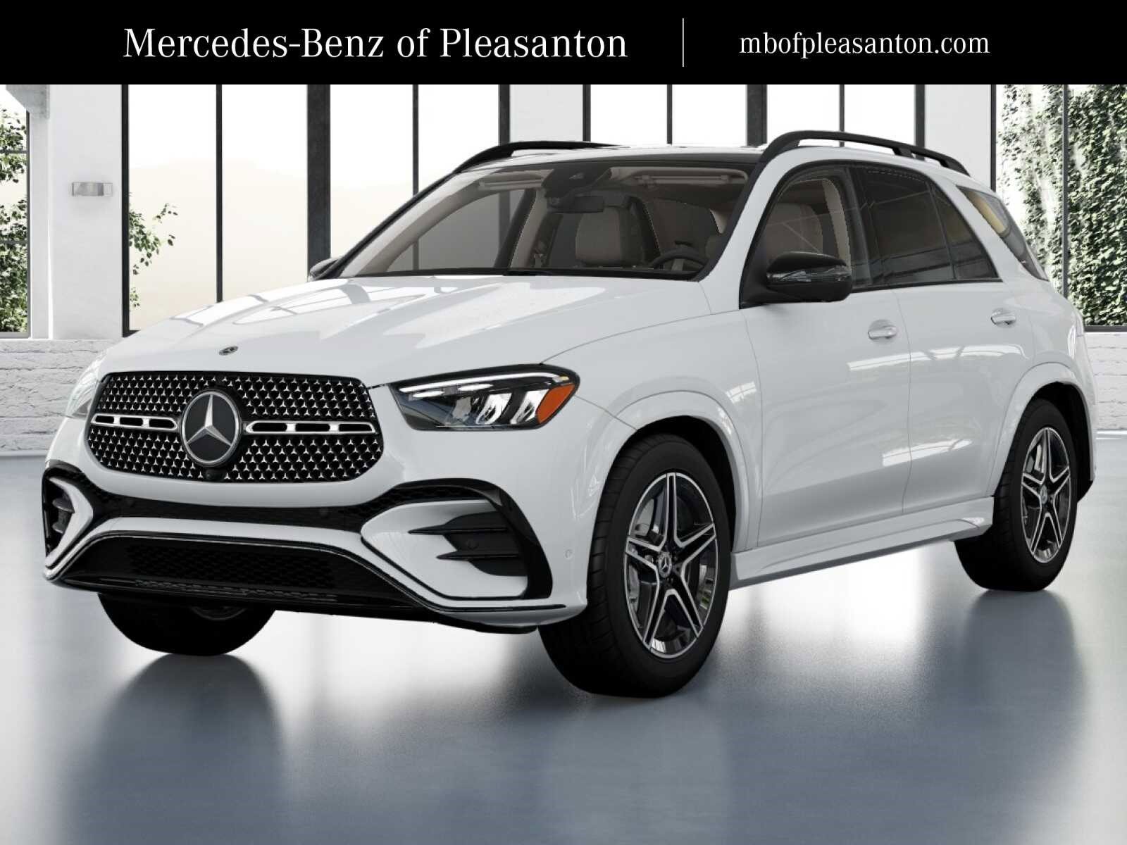 New 2026 Polar White Mercedes-Benz GLE 450 4D Sport Utility 4MATIC® image 1