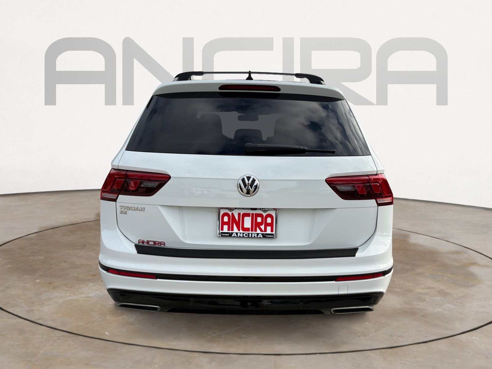 Used 2020 Pure White Volkswagen 2.0T SE R-Line Black image 9