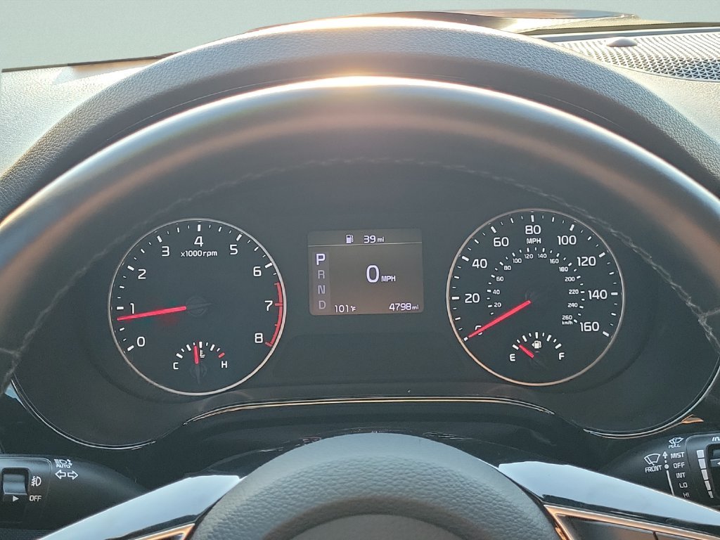 Used 2023 Orange Kia S image 22