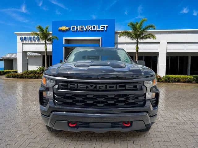 New 2026 Black Chevrolet Custom Trail Boss image 2