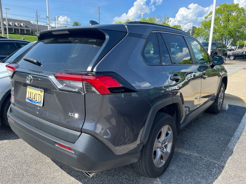 Used 2023 Gray Toyota XLE image 3