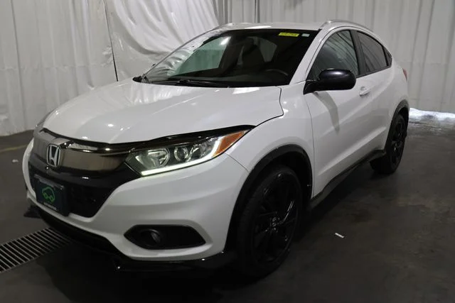 Certified Used 2022 Platinum White Pearl Honda Sport image 23