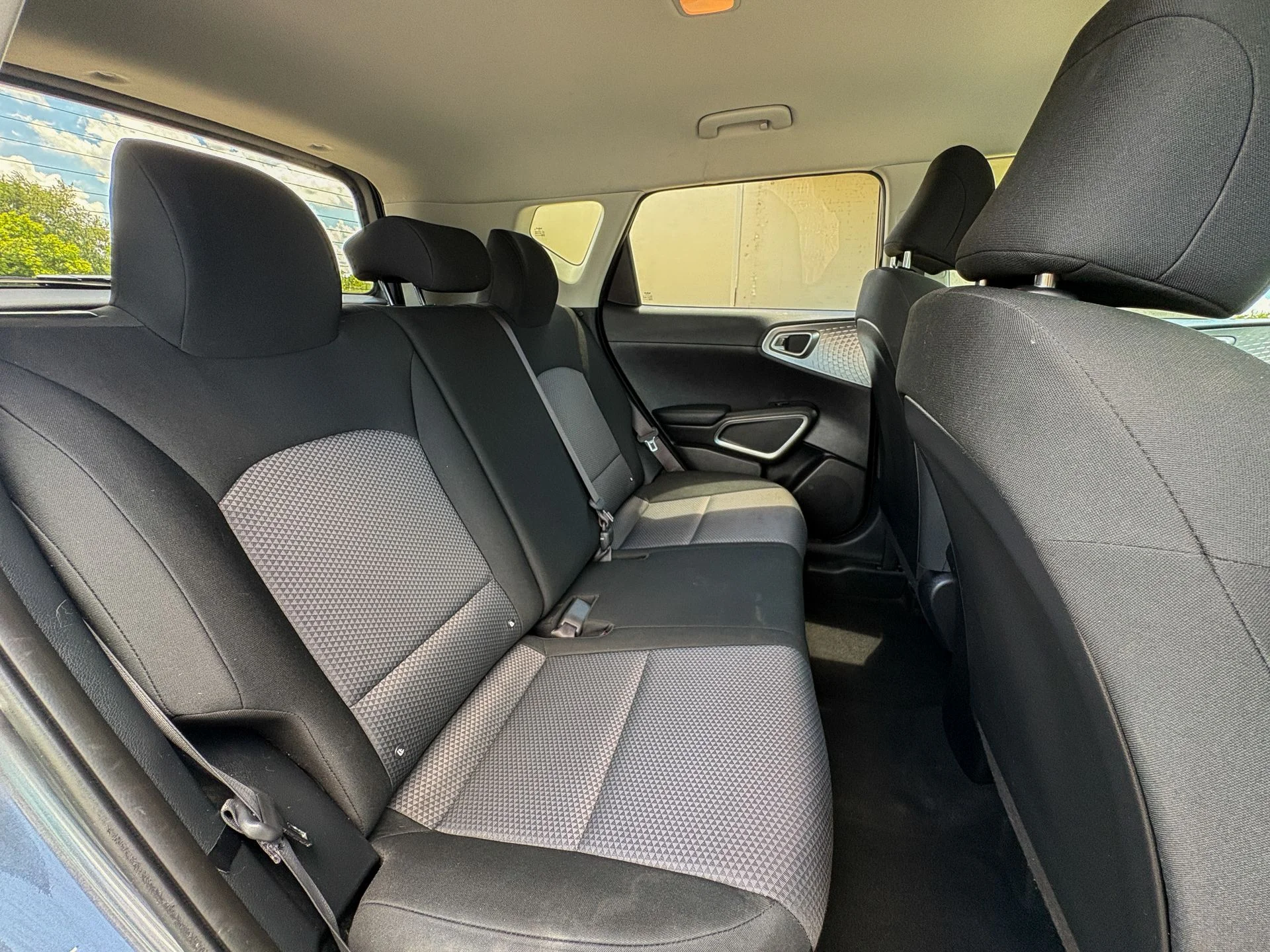 Used 2022 Gray Kia LX image 27