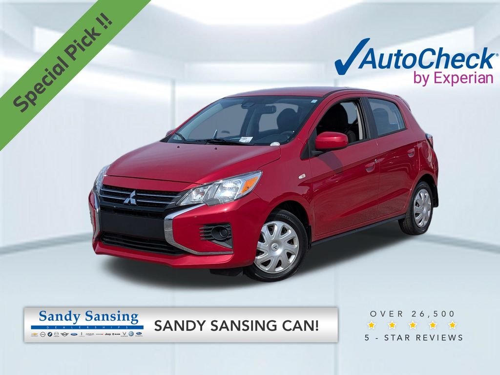 2021 Mitsubishi Mirage ES CVT's photo