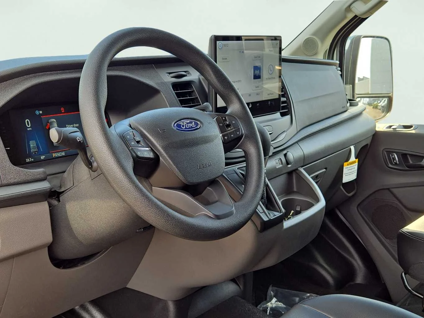 New 2026 Oxford White Ford Cargo Van image 8