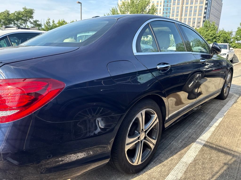 Used 2017 Lunar Blue Metallic Mercedes-Benz E 300 image 3