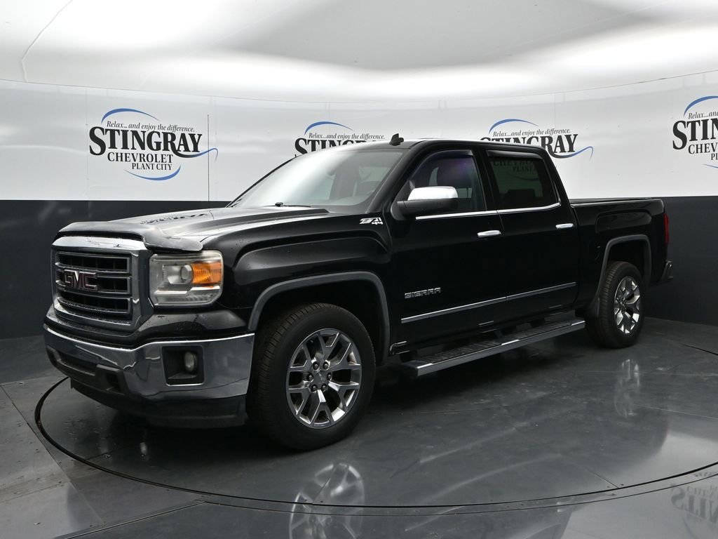Used 2014 ONYX BLACK GMC SLT image 3