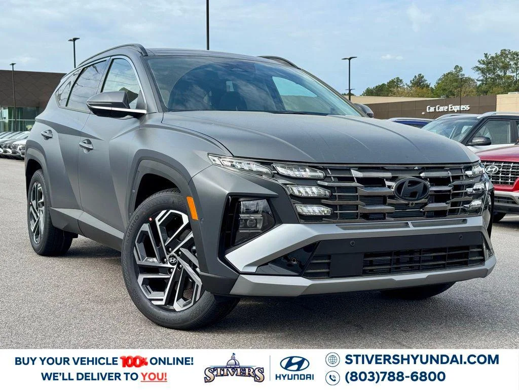 2026 Hyundai Tucson Limited FWD's photo