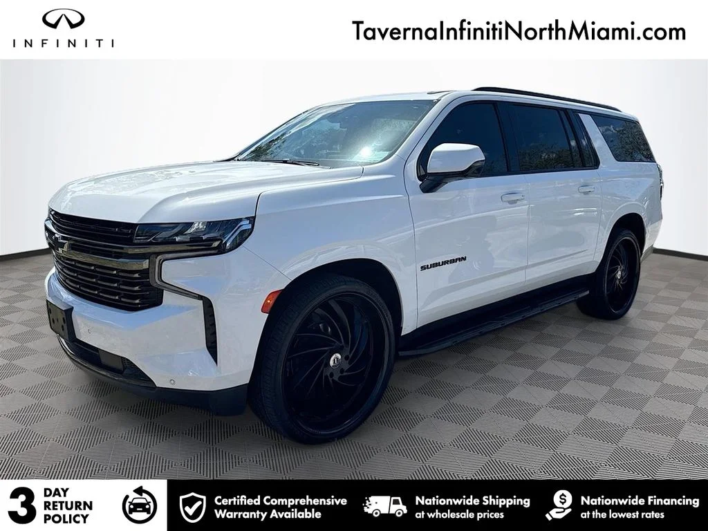 2022 Chevrolet Suburban