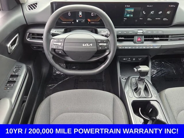 Used 2025 Steel Gray Kia LXS image 11