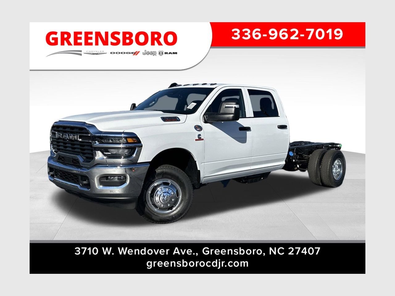 2026 RAM 3500 Tradesman 4X4 Crew Cab's photo