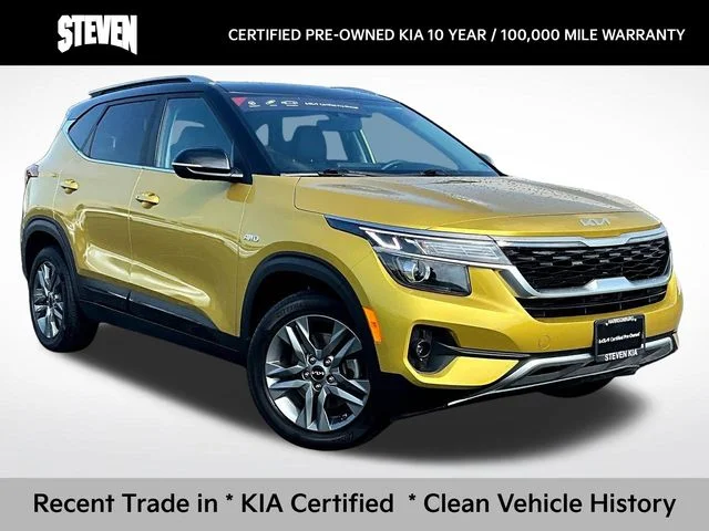2022 Kia Seltos S