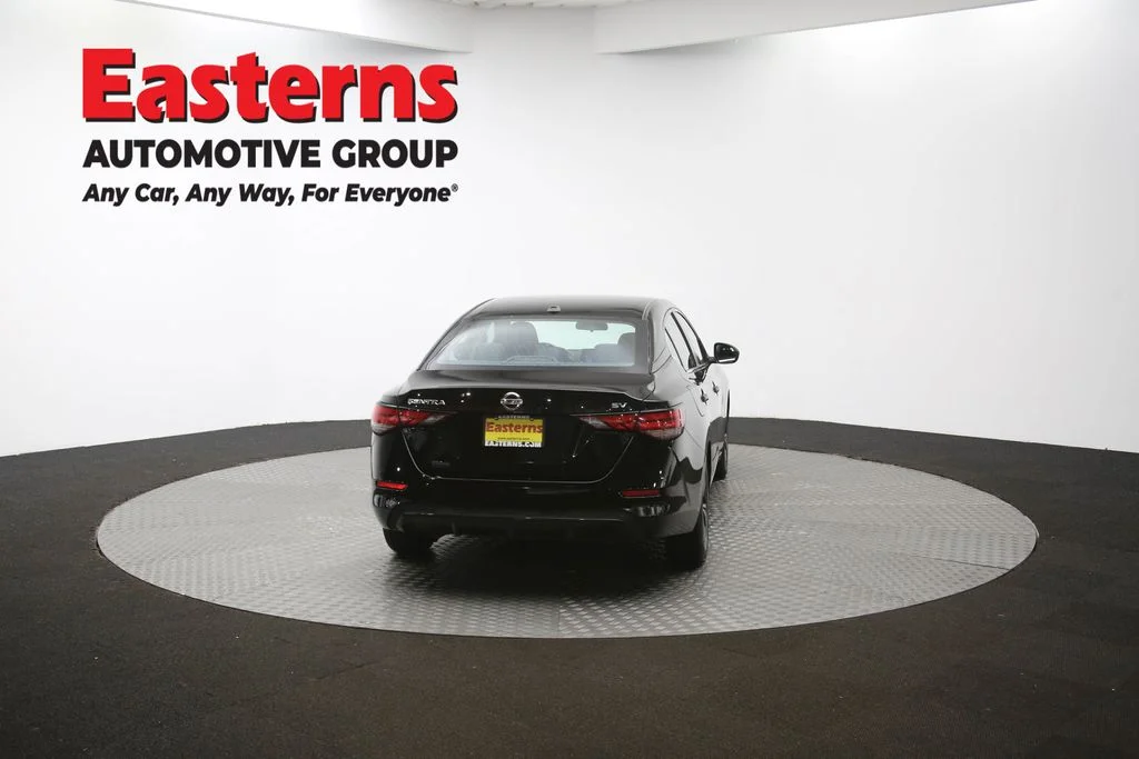 Used 2022 Black Nissan SV image 37