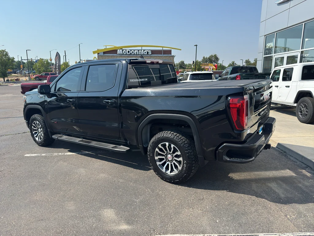 Used 2020 Onyx Black GMC AT4 image 7