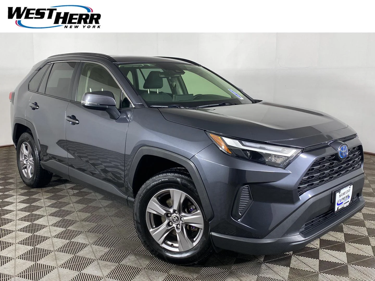Used 2024 Magnetic Gray Metallic Toyota XLE image 1
