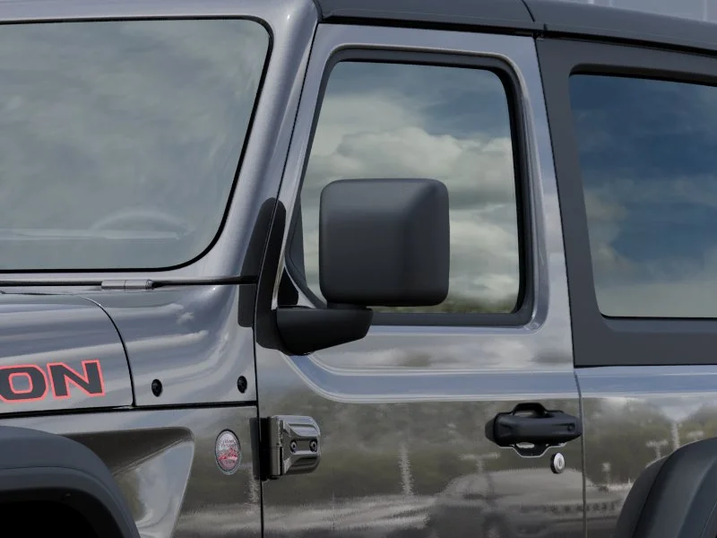 New 2026 Granite Crystal Metallic Clear-Coat Exterior Paint Jeep Rubicon image 21