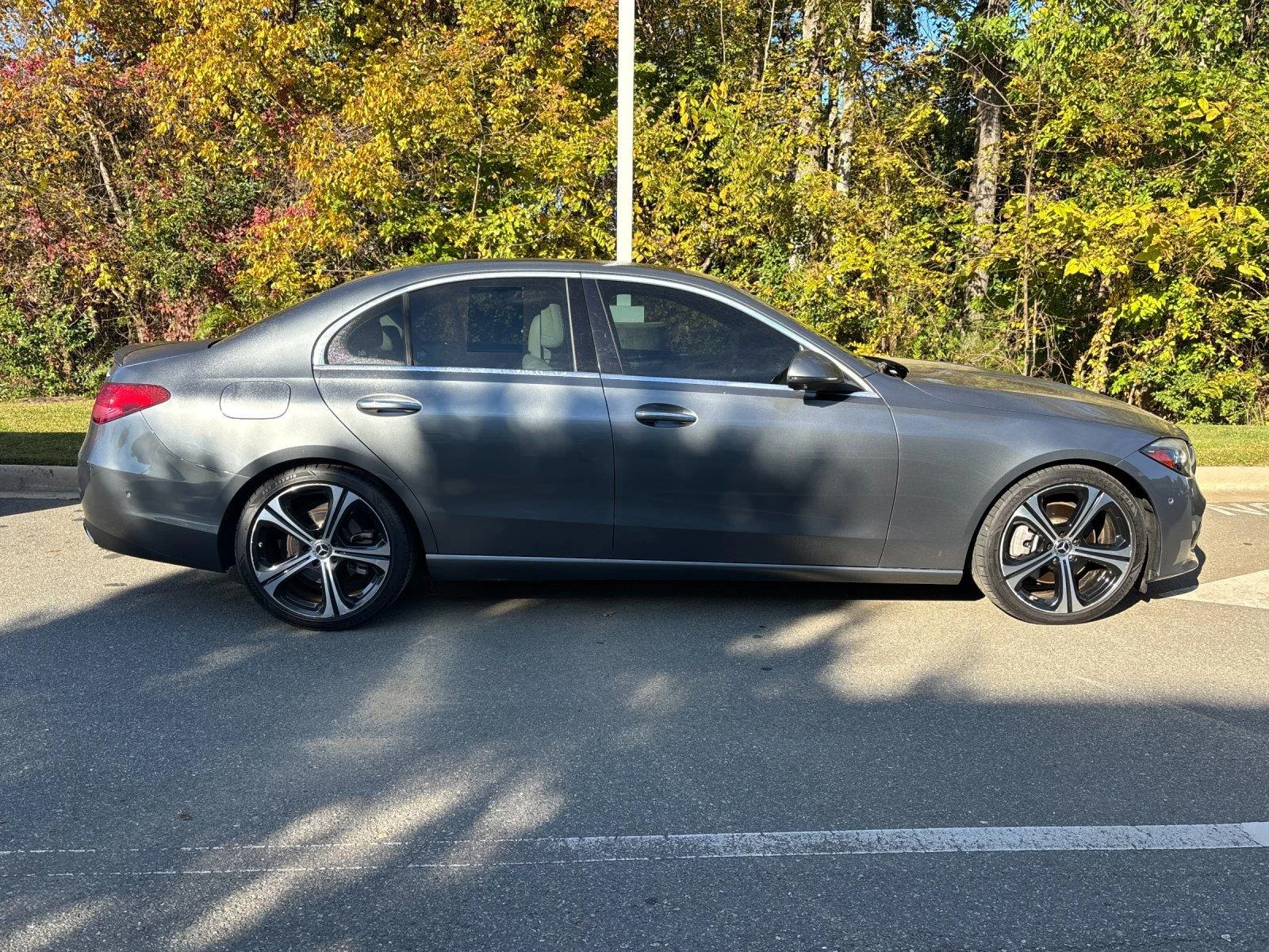 Used 2022 Graphite Grey Metallic Mercedes-Benz C 300 image 6