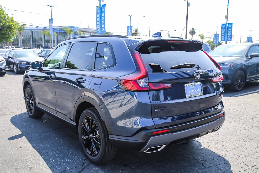 New 2027 Canyon River Blue Metallic Honda Sport Touring image 4