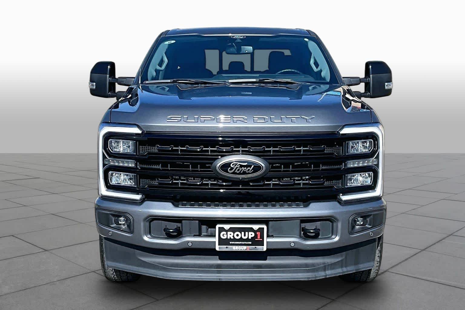 Used 2024 Carbonized Gray Ford LARIAT image 4