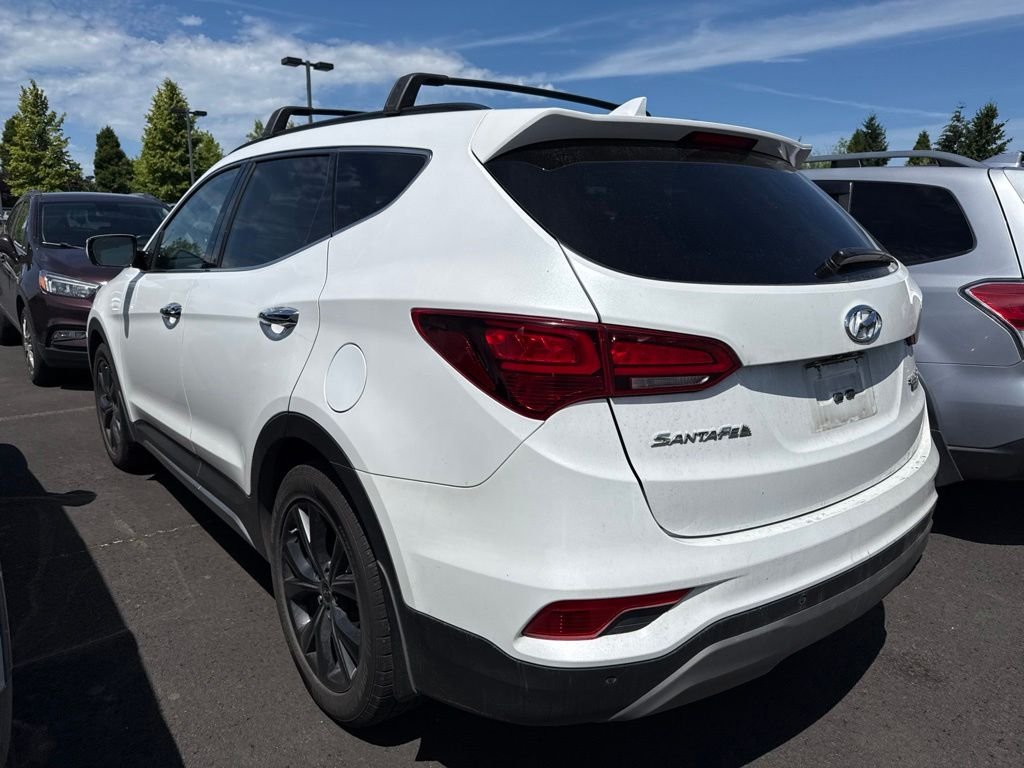 Used 2018 Pearl White Hyundai 2.0T Ultimate image 3