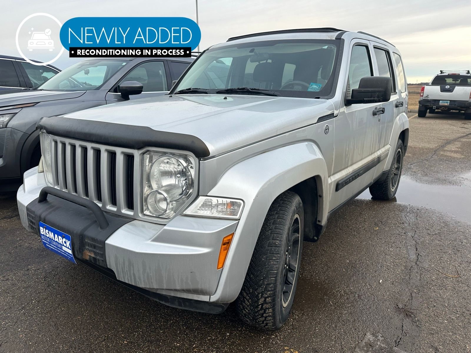 2012 Jeep Liberty Sport